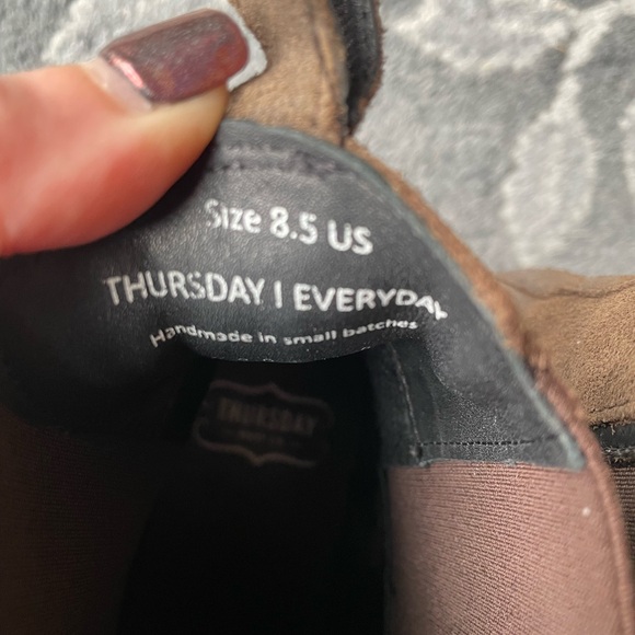 Thursday Boot Company Duke Women’s Chelsea Boots 8.5 - Picture 3 of 8